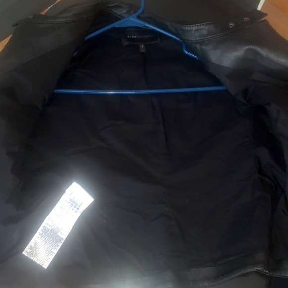 BCBG Faux leather jacket - Picture 5 of 5